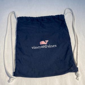 Vineyard vines reversible thick canvas backpack half marathon at pebble beach